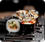 Featured Bubble & Pearl’s savory food