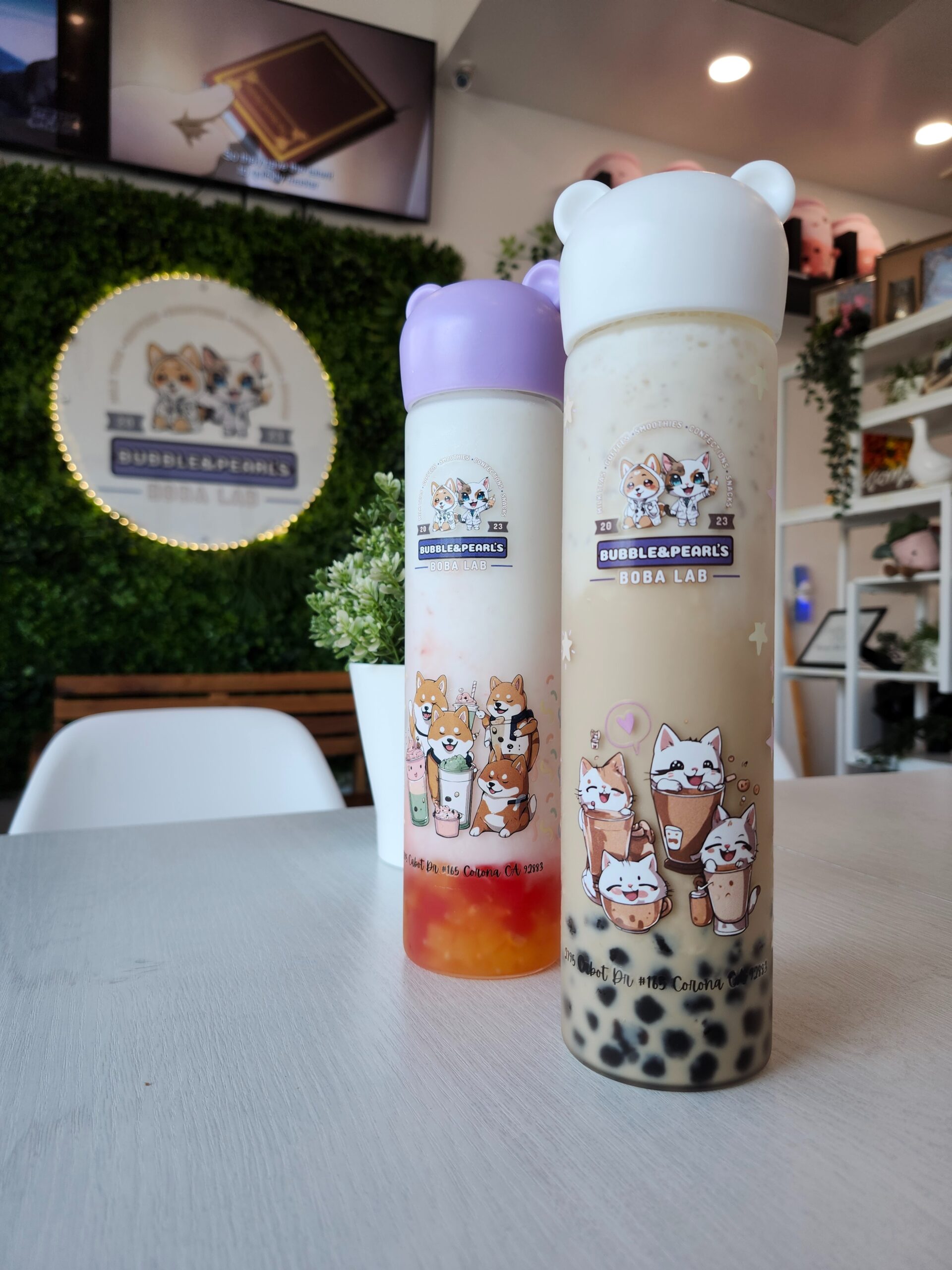 Bubble & Pearl’s interior at Dos Lagos